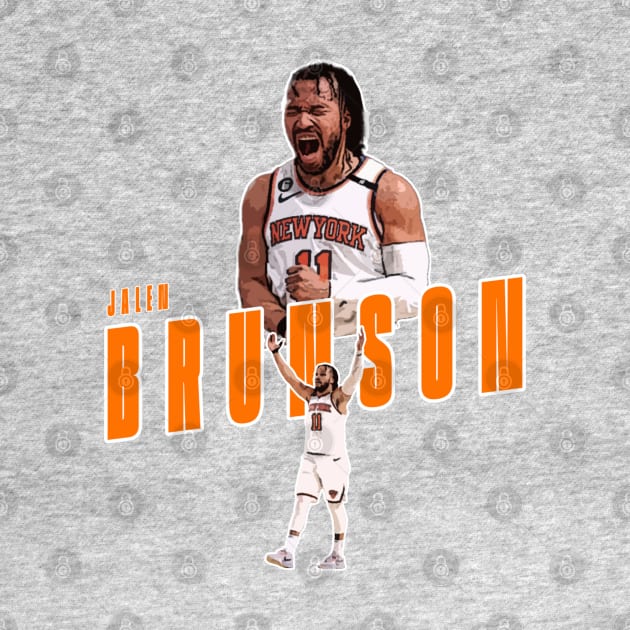 Jalen Brunson by islandersgraphics